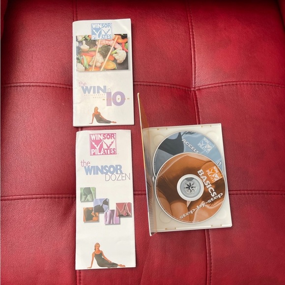 Winsor Pilates DVD Set has Basics, 20 minute Workout & Accelerated sculpting - Picture 8 of 8
